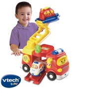 VTECH Toot Toot Cars gaisrinės automobilis su pagalbos automobiliukais